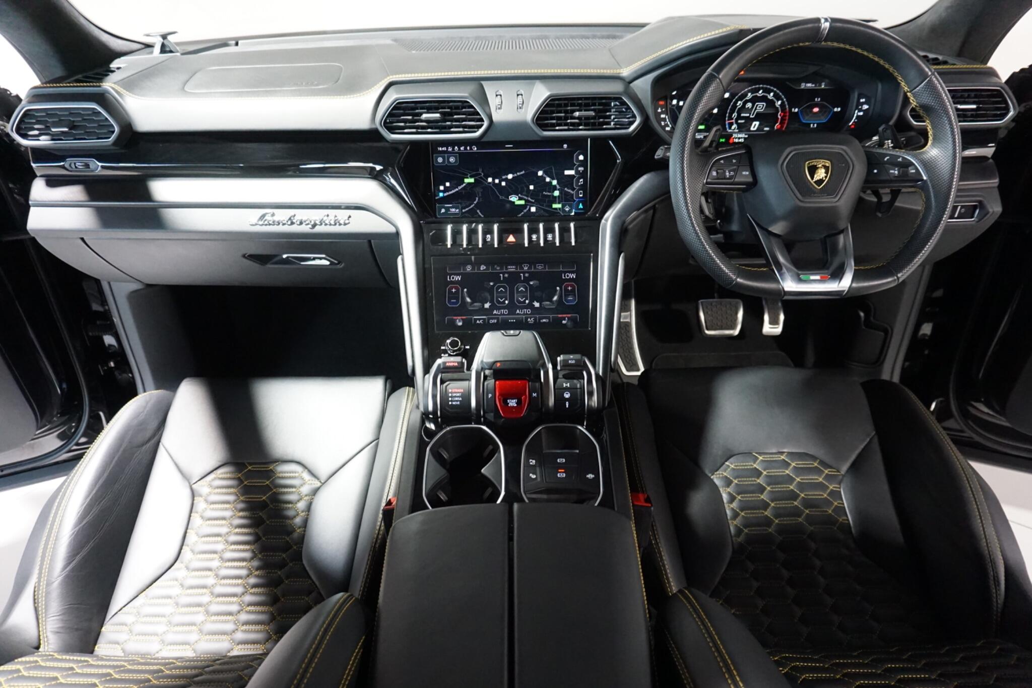 Lamborghini Urus 4.0 V8 BiTurbo SUV 5dr Petrol Auto 4WD Euro 6 (650 ps)